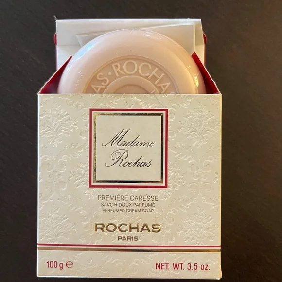 MADAME ROCHAS Perfumed Cream Soap NIB - Picture 1 of 2